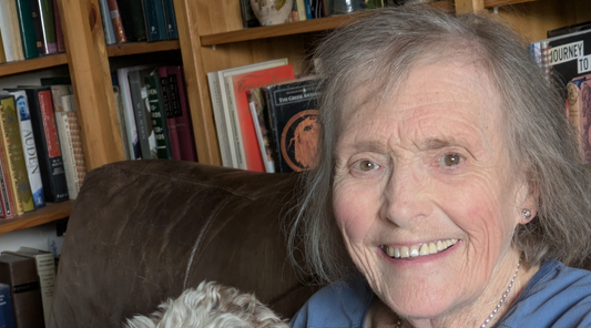 Meet Marion: Giving back after retirement