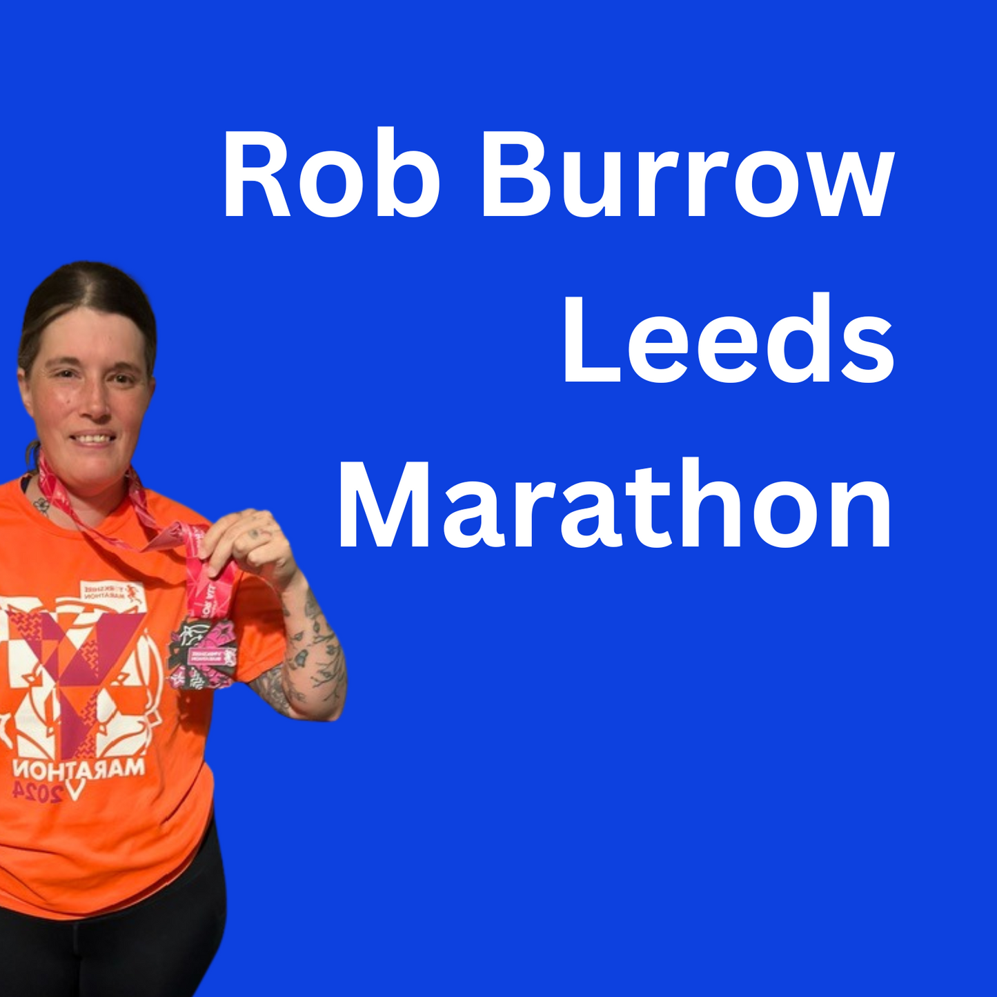 Rob Burrow Leeds Marathon