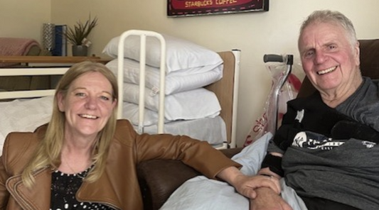 Alan and Denise