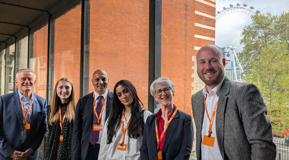 Advocating for Aphasia in Parliament