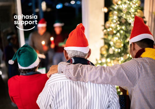 Supporting People with Aphasia at Christmas