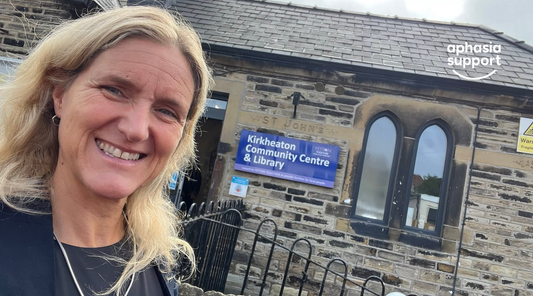 Kim Leadbeater MP Visits Our Aphasia Café
