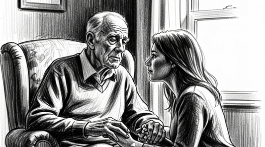 A dad never forgets his daughter