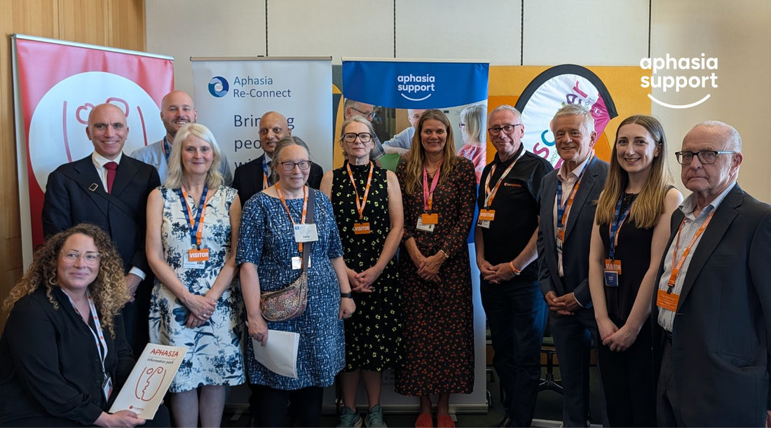 Championing Aphasia in Parliament