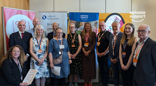 Championing Aphasia in Parliament