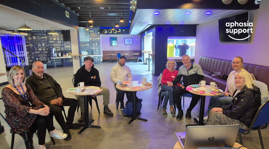 Our Preston Aphasia Café: Six Months On