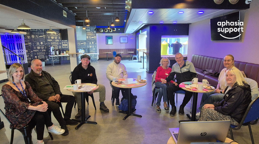 Our Preston Aphasia Café: Six Months On