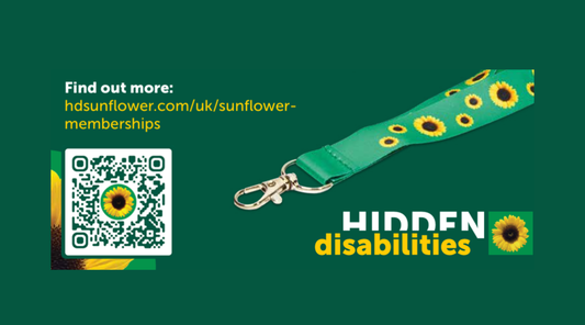 Hidden Disability Sunflower