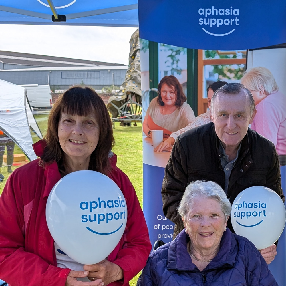 Fundraise – Aphasia Support